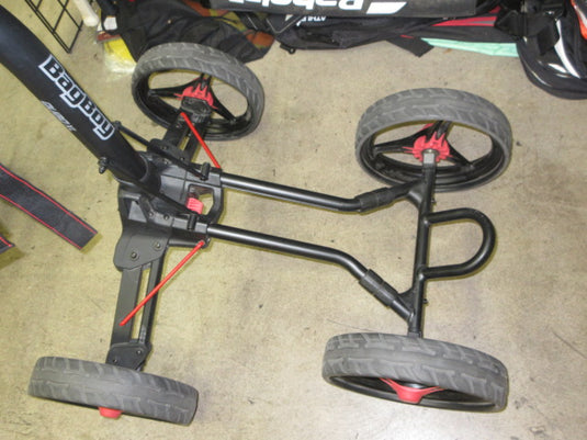 Used Bag Boy Quad XL Golf Push Cart