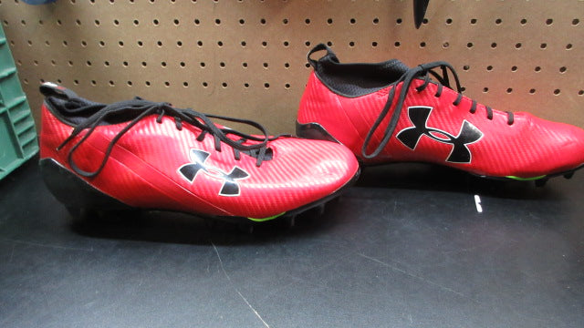 Load image into Gallery viewer, Used Under Armour Patrick Peterson PE Football Cleats - Size 11.5
