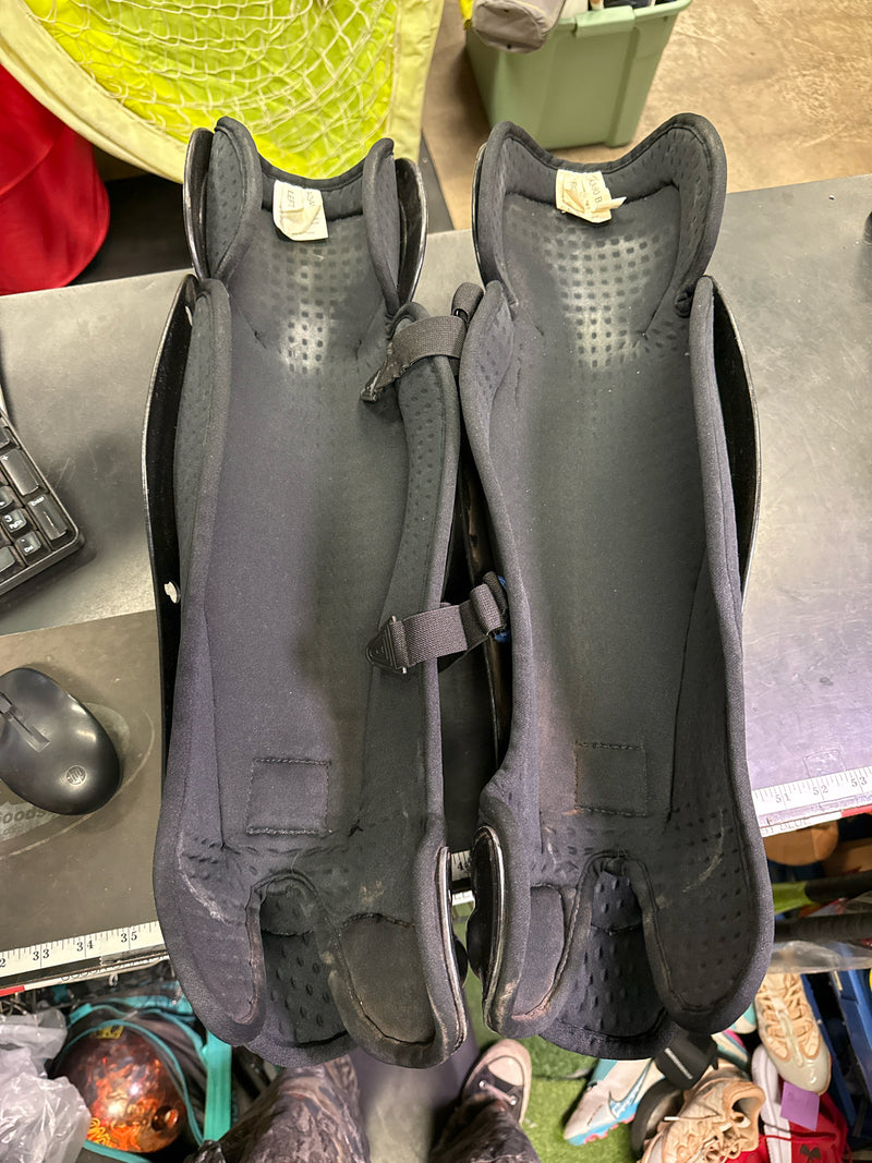Load image into Gallery viewer, Used Wilson Davis Pro Umpire Leg Guards
