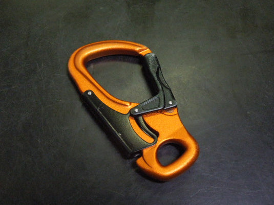 Used Kong Tango Orange Carabiner