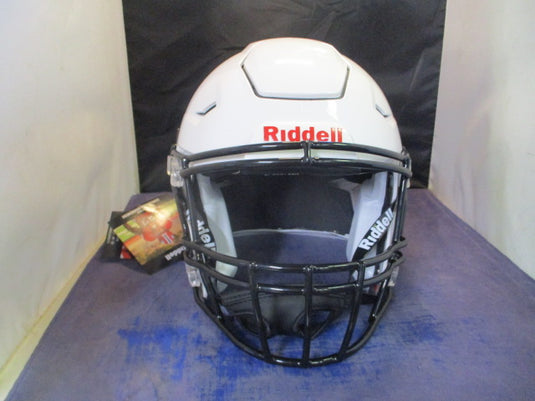 New 2025 Riddell Varsity SpeedFlex Football Helmet White Size Small