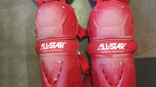Load image into Gallery viewer, Used All-Star Catchers Shin Guards
