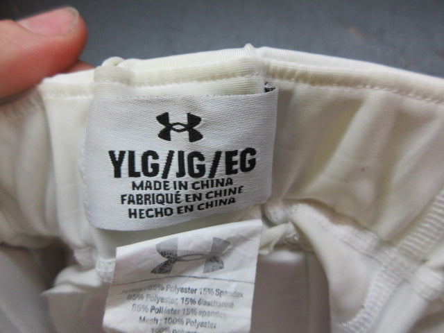 Load image into Gallery viewer, Used Under Armour Integrated Pads Football Pants - Size Youth Large

