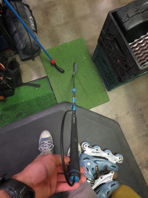 Used Blue Strike Right Hand Swing Trainer 6 Iron