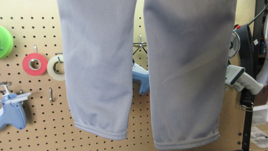 Used Wilson Elastic Bottom Baseball Pants - Size Youth Small