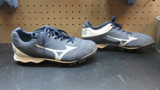 Used Mizuno Wave Lightrevo TPU Men's Molded Low Baseball Cleats - Size 7