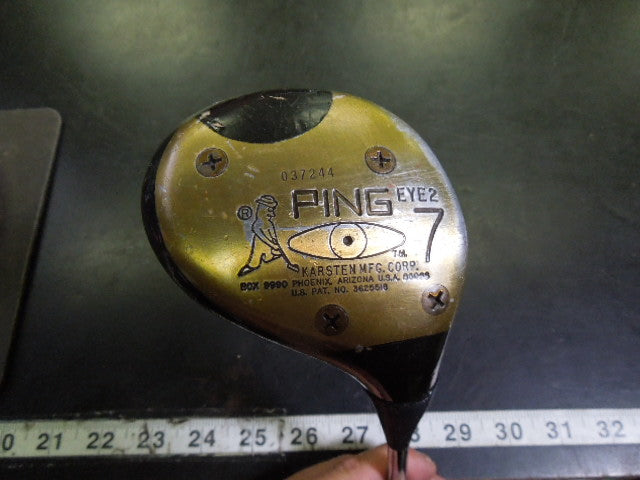 Load image into Gallery viewer, Vintage Ping Eye 2 WOOD Right Hand 7 Fairway Wood
