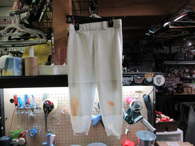 Load image into Gallery viewer, Used Easton Pull-Up Elastic Bottom Baseball Pants - Size Youth Large
