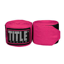 New Title Fight Back Semi-Elastic 180