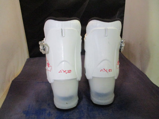 Used Axis Luna 2 Ski Boots Youth Size 22.5