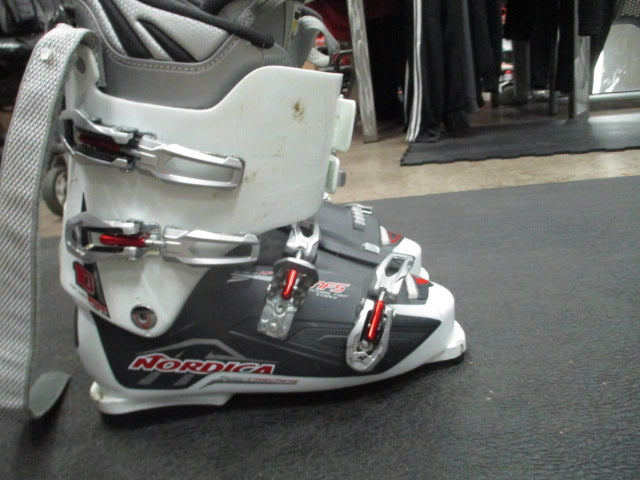 Load image into Gallery viewer, Used Nordica Sport Machine NFS Downhill Ski Boots Size 10-10.5
