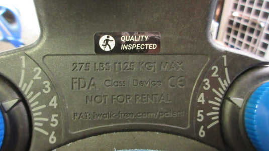 Used IWalkFree Single Crutch