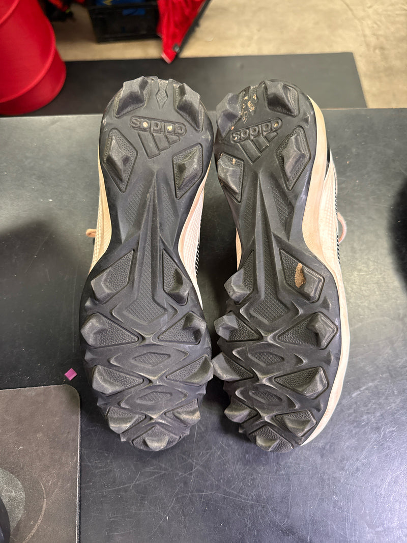 Load image into Gallery viewer, Used Adidas Adizeo Impact Molded Cleats Size 7
