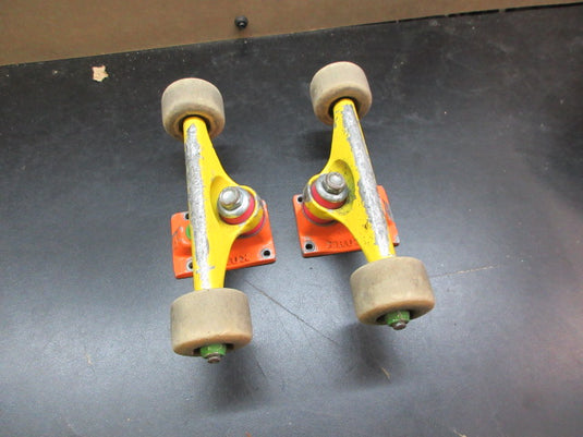 Used Krux Skateboard Trucks