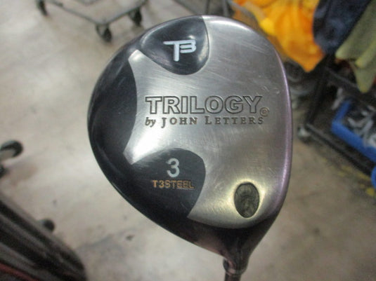 Used Trilogy by John Letters 3 Wood