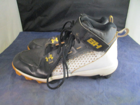 Used Under Armour BH H6 Cleats Youth Size 6