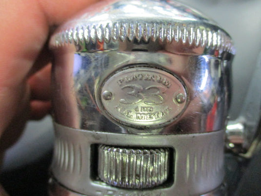 Used Zebco Platinum 33 All Metal Spin Casting Reel