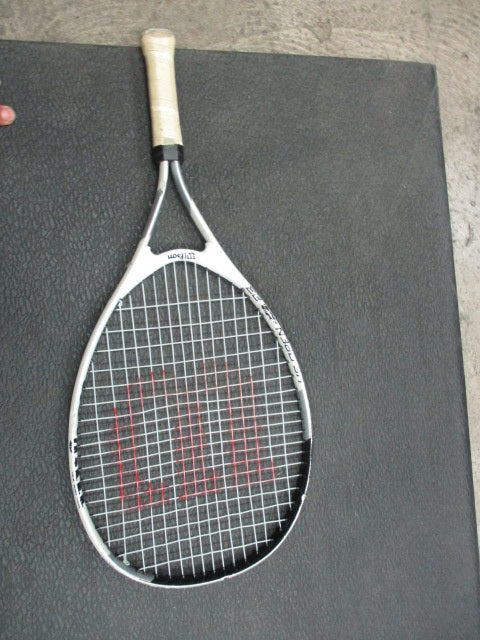Load image into Gallery viewer, Used Wilson US Open 23&quot; Tennis Racquet
