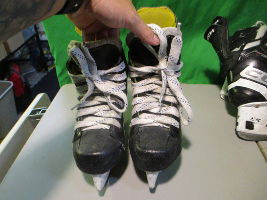 Used CCM Super Tacks 9350 Size 12 Hockey Skates
