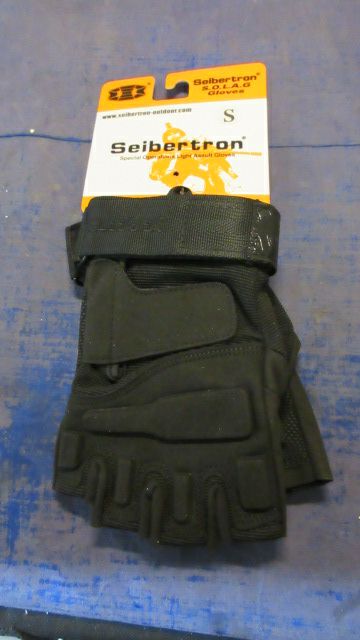 Seibertron Special Operation Light Assault Gloves Adult Size Small - like new