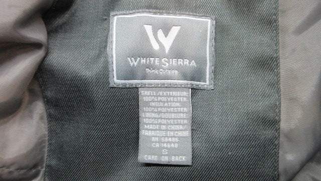 Load image into Gallery viewer, Used White Sierra Winter Snow Pants - Size Small
