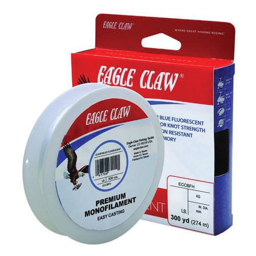New Eagle Claw Classic Line Easy Cast 300 yd - 14 lb