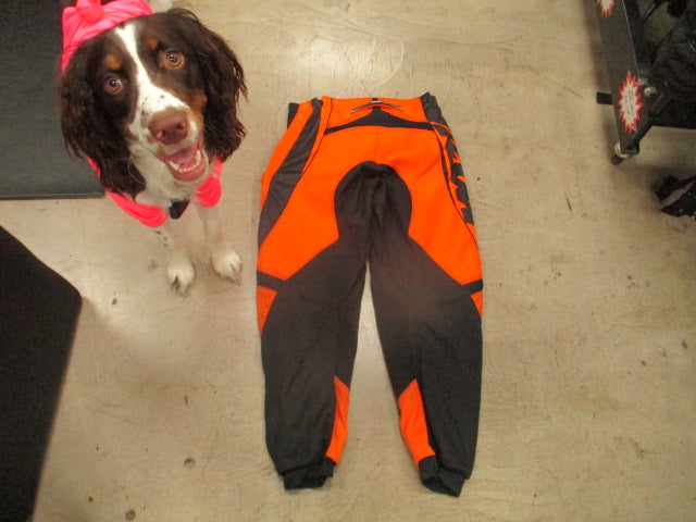 Load image into Gallery viewer, Used Thor KTM Racing Orange 34" Motocross Pants
