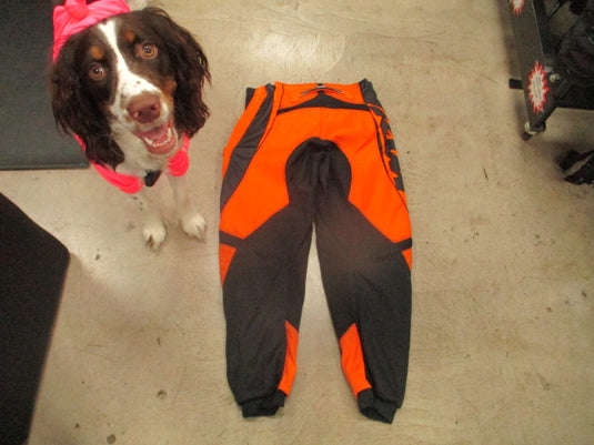 Used Thor KTM Racing Orange 34" Motocross Pants
