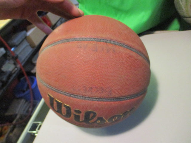 Load image into Gallery viewer, Used Wilson NCAA Replica 29.5 Game Basketball
