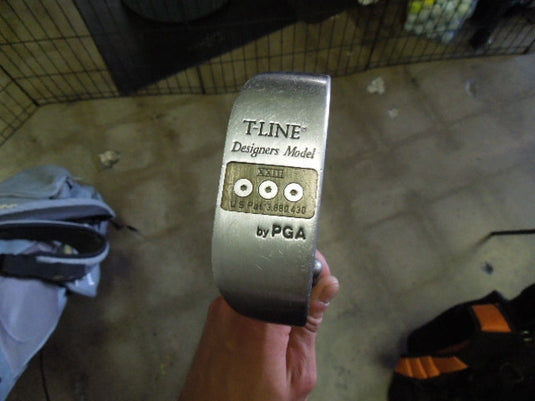 Used Vintage T-Line Designers Model XXIII Putter by PGA 32" RH