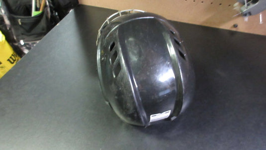 Used Bauer Hockey Helmet Size XS - Black