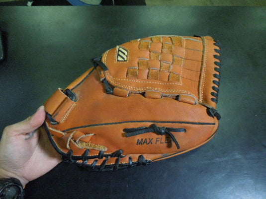 Used Mizuno Premier MPM1250 12.5" RHT Leather Outfielders Glove