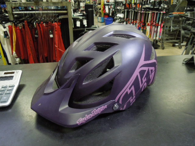 Load image into Gallery viewer, Used Troy Lee Designs A1 Rider Helmet Size M/L
