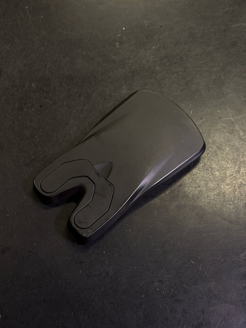 Load image into Gallery viewer, Used Black Batting Helmet Jaw Guard

