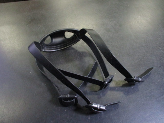 Load image into Gallery viewer, Used Schutt Leather Chin Strap in Black
