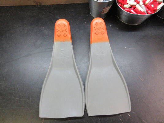 Used Speedo Trialon Rubber Swim Fins - Size XXS 1-3