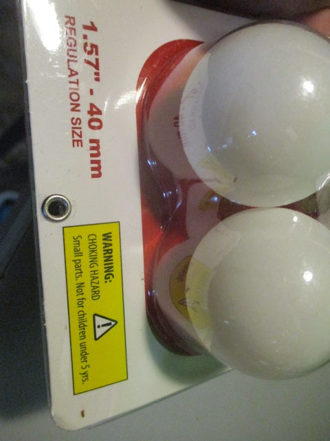 Load image into Gallery viewer, Red Jr Pack Of 6 Table Tennis Balls
