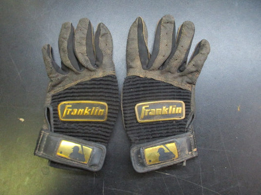 Used Franklin Batting Gloves - Size Youth Medium