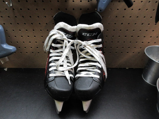 Used CCM Jetspeed FT340 Ice Skate Junior Hockey Skates - Size 1
