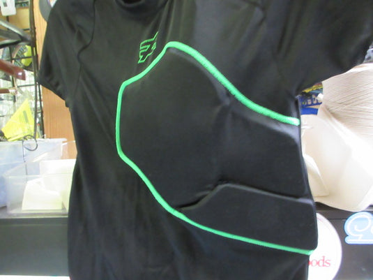 Used Unequal Hart Padded Protection Compression Shirt - Size Youth Small