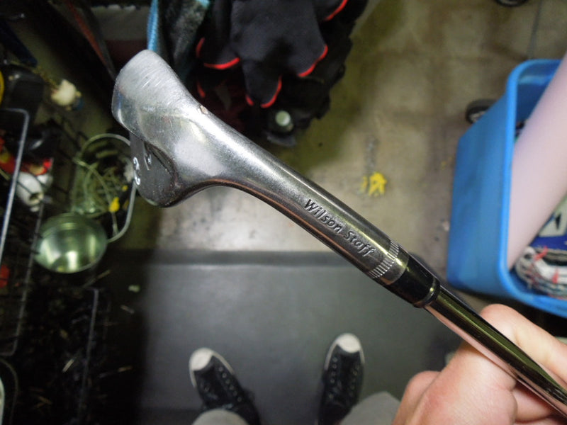 Load image into Gallery viewer, Used Wilson Staff FG Tour PMP 56º 11b Right Hand Sand Wedge
