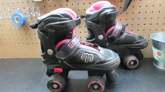 Used Mongoose Comfortable Adjustable Roller Skates -Size 1-4 *Right No Laces*