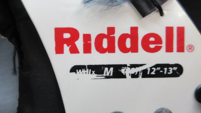 Load image into Gallery viewer, Used Riddell Warrior 11X - Size YTH Medium 12-13&quot; Football Shoulder Pads
