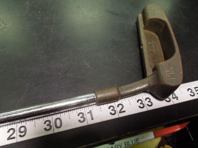 Load image into Gallery viewer, Used PING Karsten Cushin 3 Magnesium Made 31.5" Right Hand Putter

