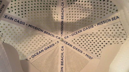 New Ocean Oasis Hat - Mission Beach, CA