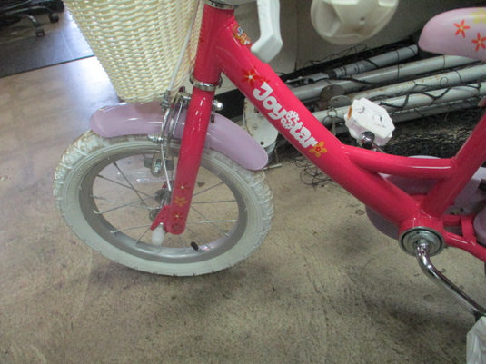 Used Joyride Unicorn 14" Kids Bicycle W/ Training Wheels
