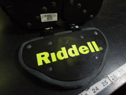 Used Riddell Surge Football Shoulder Pads With Back Plate Size Large 13-14"