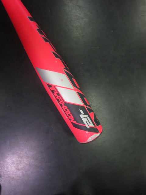 Load image into Gallery viewer, Used Easton Typhoon USA Baseball Bat 27 in 15 oz -12

