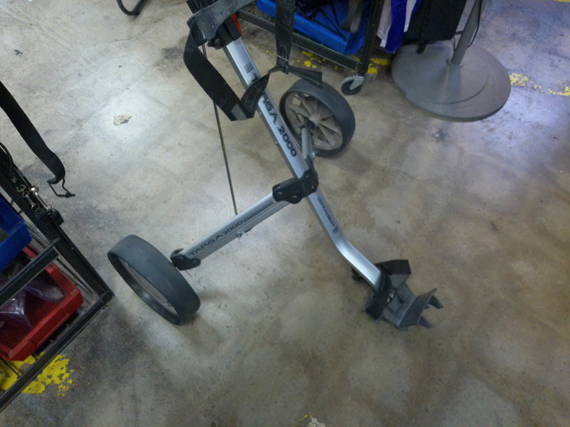 Load image into Gallery viewer, Used Pro Kennex Targa 2000 Ultralight Golf Pull Cart

