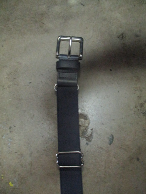 Used Underarmour Navy BASEBALL BELT